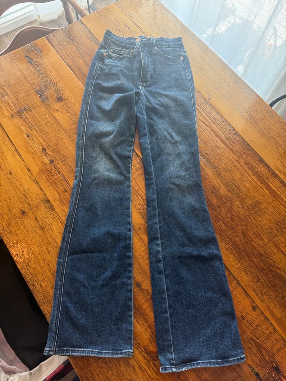 Judy Blue Dark Blue High-Rise Flare Jeans